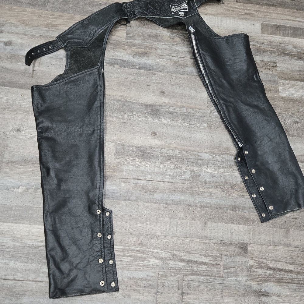 Leather Chaps - image 1